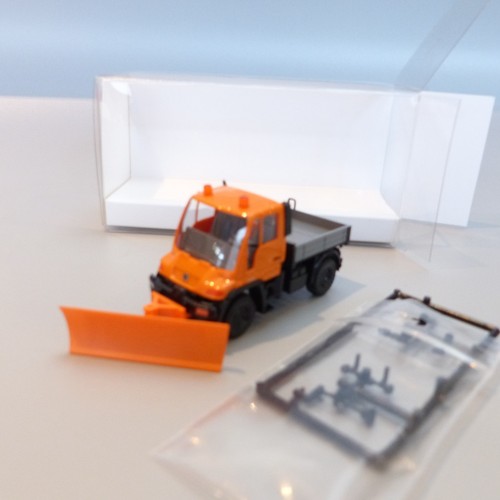 Wiking 6460335 unimog u - 1:87,
