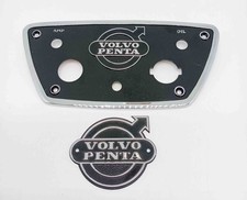 Volvo Maschinenschilder 2er Set Edelstahl Mschinenschild Schild Plakette