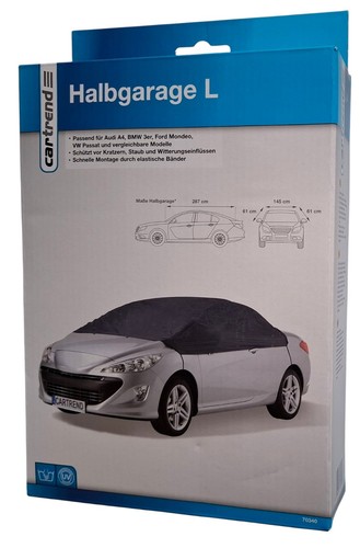 Cartrend 70340 halbgarage - cartrend,