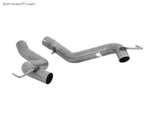 Fox Edelstahl Vorschalldämpfer-Soundrohr Mercedes SL R230 SL55 AMG