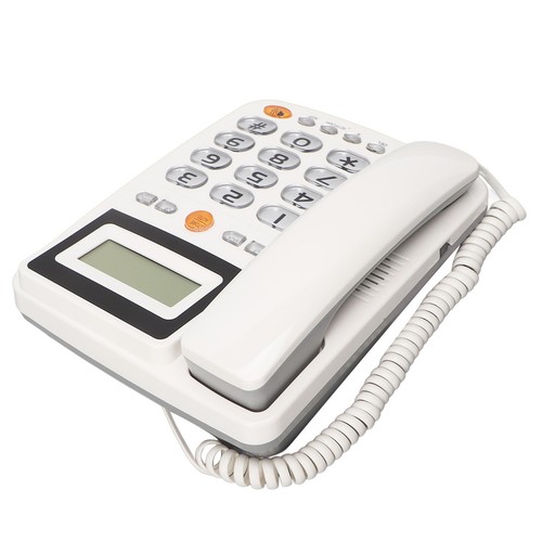 Corded landline telephone - corded,