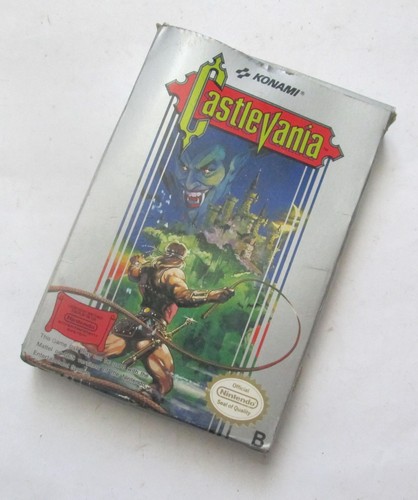 Castlevania nintendo nes - 1, (nintendo