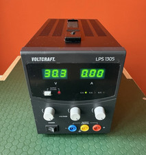 VOLTCRAFT LPS1305 Labornetzgerät Labornetzteil 0- 30V; 0-5 A; 150 W