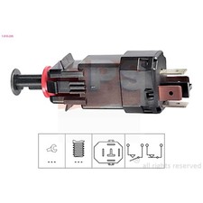 ORIGINAL® Eps Bremslichtschalter für Opel CORSA C MERIVA A Großraumlimousine