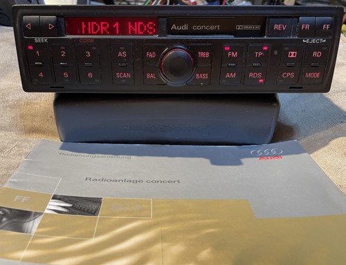 Blaupunkt audi concert - audi,