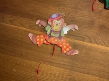 Kleiner Hampelmann aus Holz