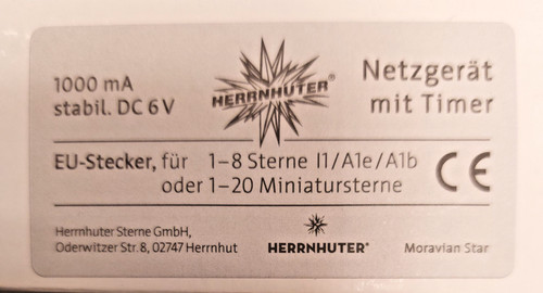 Neu original herrnhuter - original,