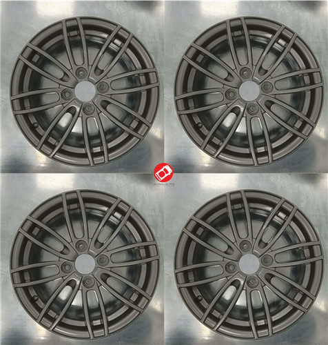 Stücke alufelgen ligier - 14",