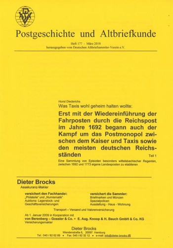 Postgeschichte und