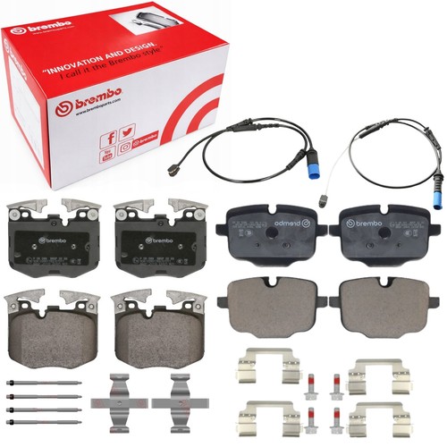 Brembo bremsbeläge wako - brembo, satz