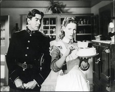 Altes Pressefoto Tyrone Power