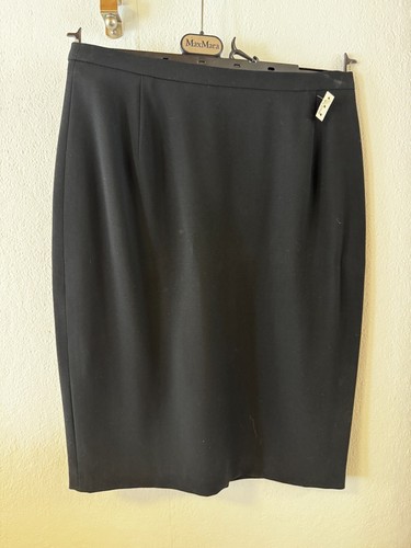 Max mara schwarzer rock - mara,