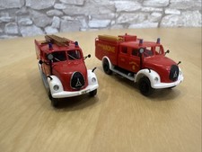 Preiser 1:87, 2x Magirus