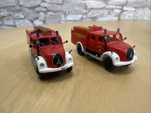 Preiser 2x magirus - 1:87,,