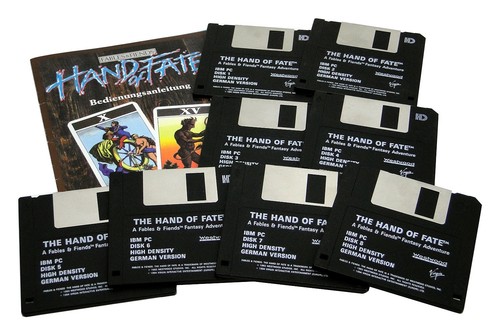 Hand fate auf zoll disk - of,