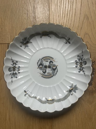 Meissen schale fächerschale - meissen,