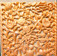 KERZENKUNST, 1 Wachsplatte  -