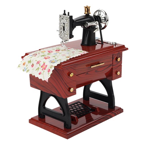 Mini nähmaschine spieluhr - mini,