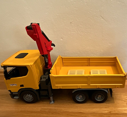 Bruder scania spielzeug lkw - bruder,