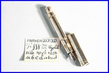 vintage PARKER Lucky Curve