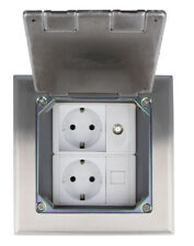 Einbausteckdose Bodensteckdose