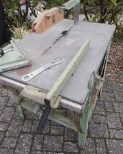 Elektra Beckum bkh 450 tischkreissäge baukreissäge brennholzsäge