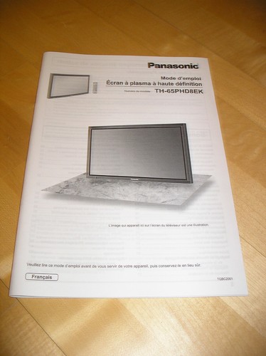 Panasonic bedienungsanleitung - panasonic,