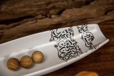 Hand-getöpfert! Unikat! Ovale