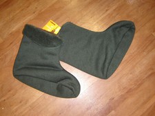 Nordforest Faserpelz Socken Gr. 46-47 Stiefel Gummistiefel  Schnittschutzstiefel