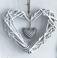 Shabby Kranz Türkranz Herz