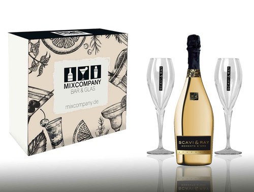 Prosecco set geschenkset - prosecco, /
