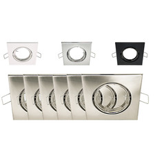 LED Einbaustrahler Rahmen GU10