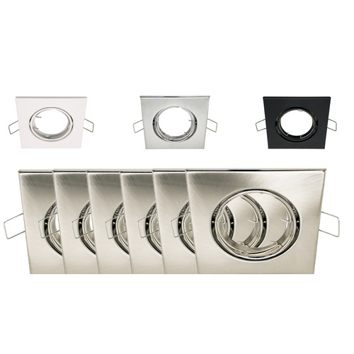 Led einbaustrahler rahmen gu10 - led,