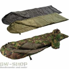 BW SCHLAFSACK 200GR NEU SCHWARZ / DPM / OLIV STEPPDECKENSCHLAFSACK CAMPING ARMY