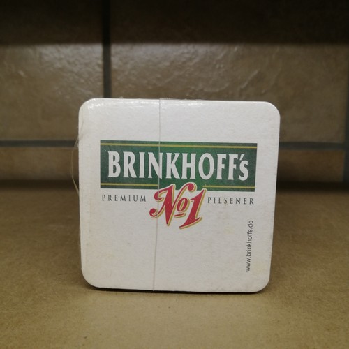 Bierdeckel brinkhoffs - bierdeckel,