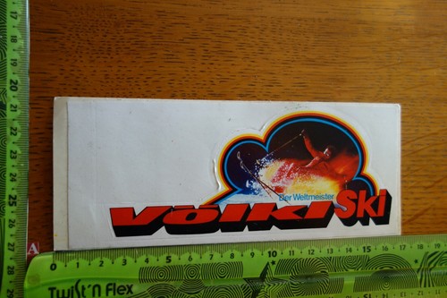 Alter aufkleber sport ski - alter,