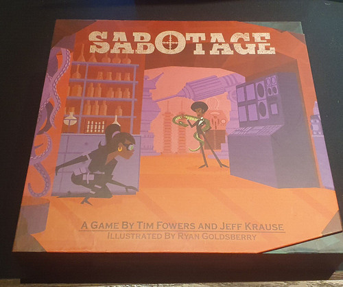 Sabotage brettspiel von - sabotage, tim