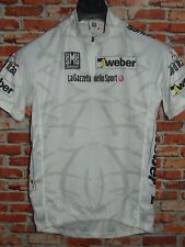 Giro Weiß SANTINI Fahrradtrikot Trikot Maillot Radsport Größe L