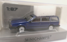 Minichamps 1:87 - Volvo 740 Kombi - dunkelblau-metallic - 870171710