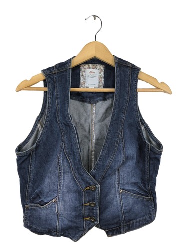 Oliver jeansweste damen - s.oliver,