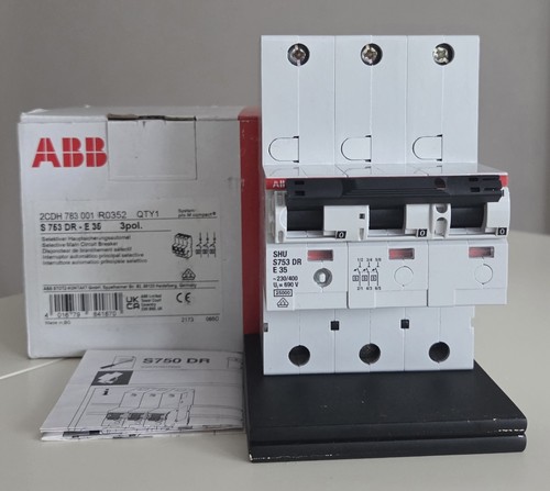 Abb s751 3dr - abb, s751/3dr-e35