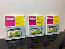 Preiser  601 /602 Circus Krone