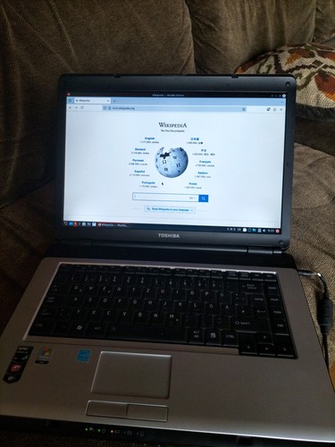Laptop toshiba satellite - laptop,