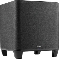Denon Home Subwoofer 8 Zoll Tieftöner Kräftiger Bass WLAN B Ware