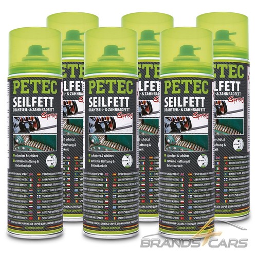 Petec 500ml seilfett - petec,