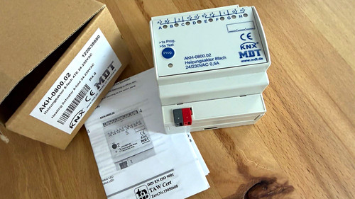 Mdt knx heizungsaktor fach - mdt,