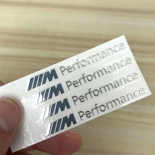 Bmw performance metall - 4x,