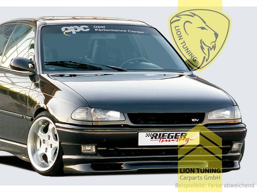 Rieger frontspoiler - rieger,