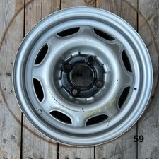 Original Stahlfelge VW Golf 1 2 Schirocco 5Jx 13 Zoll ET45 LK 4x100 321601205K/L