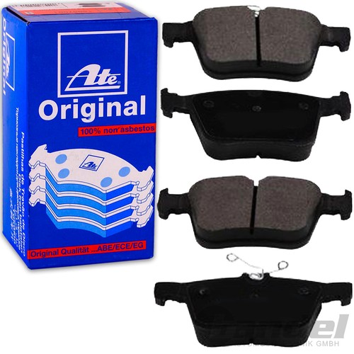 Ate bremsbeläge hinten - ate,